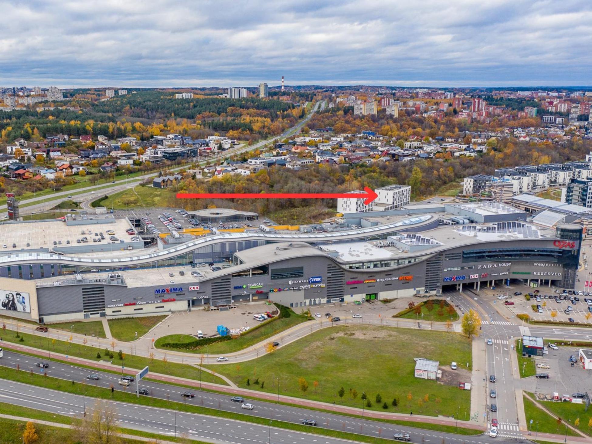 J. Ralio Apartamentai Leilighet *